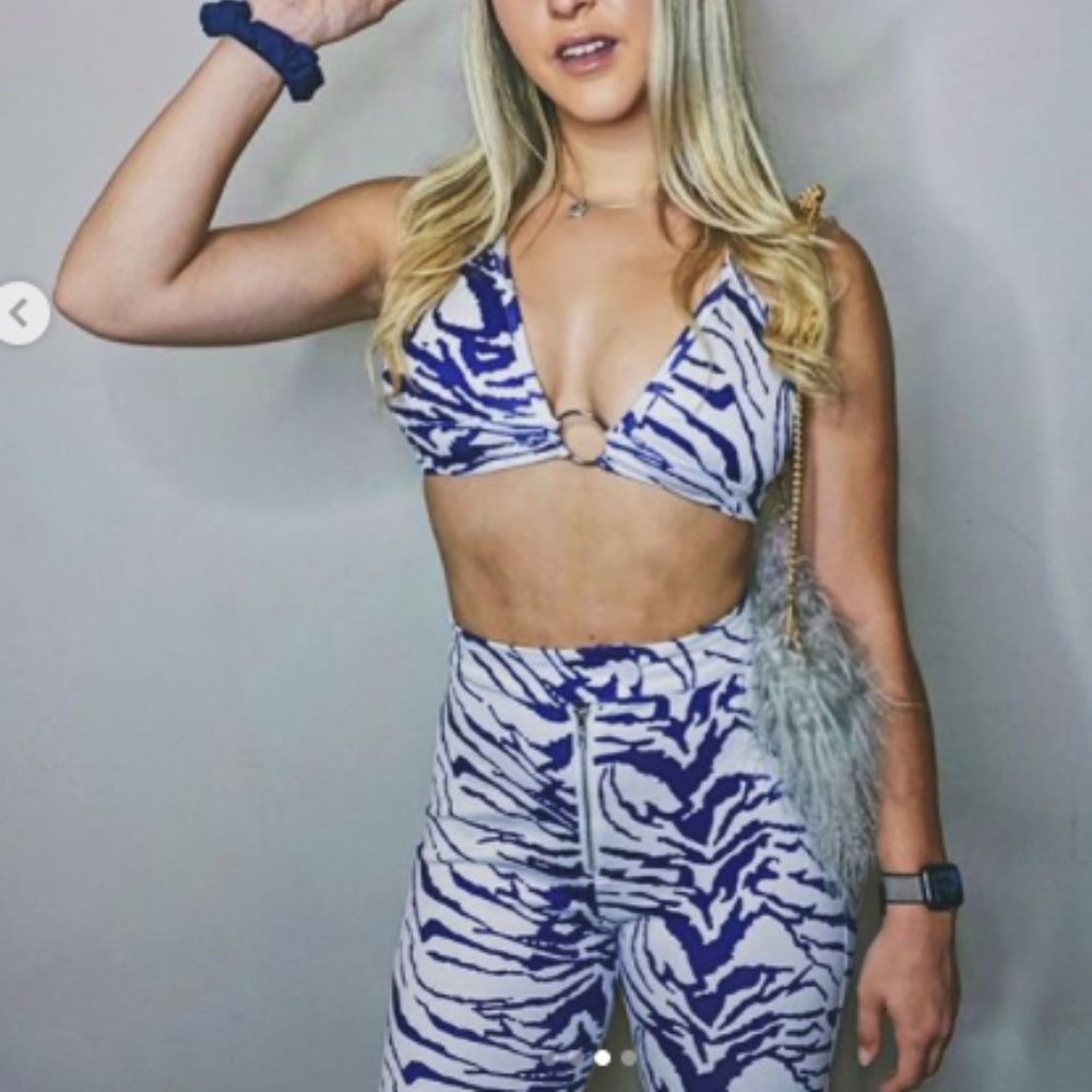 Zebra set I AM GIA dupe